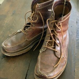 J Crew Redwing Chukka Boots for Men